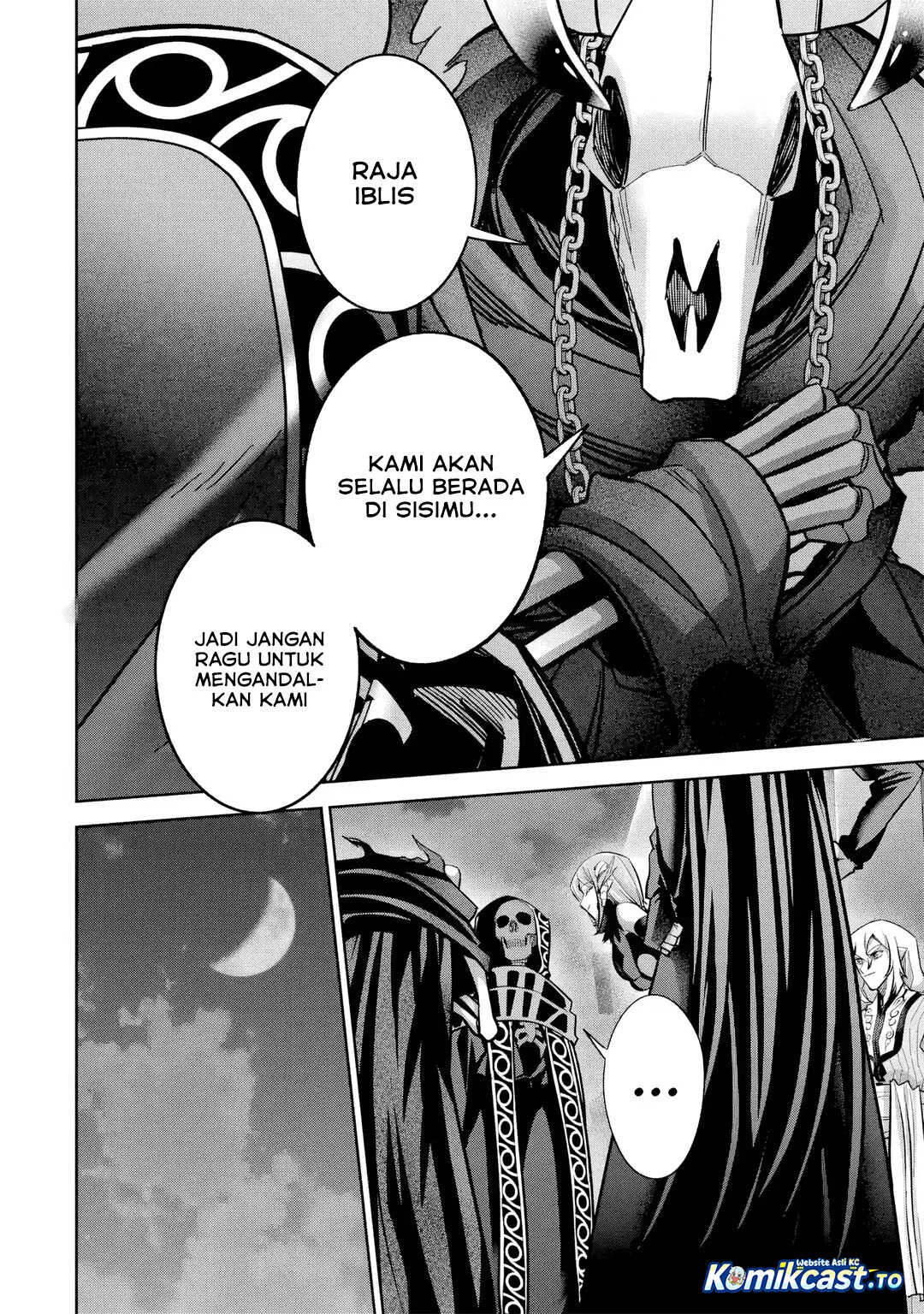 The Executed Sage is Reincarnated as a Lich and Starts an All-Out War Chapter 58 Gambar 47