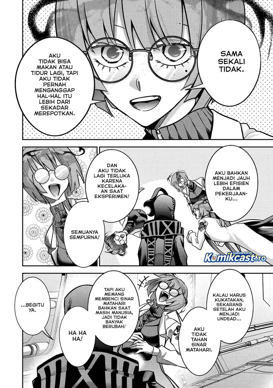 The Executed Sage is Reincarnated as a Lich and Starts an All-Out War Chapter 58 Gambar 5