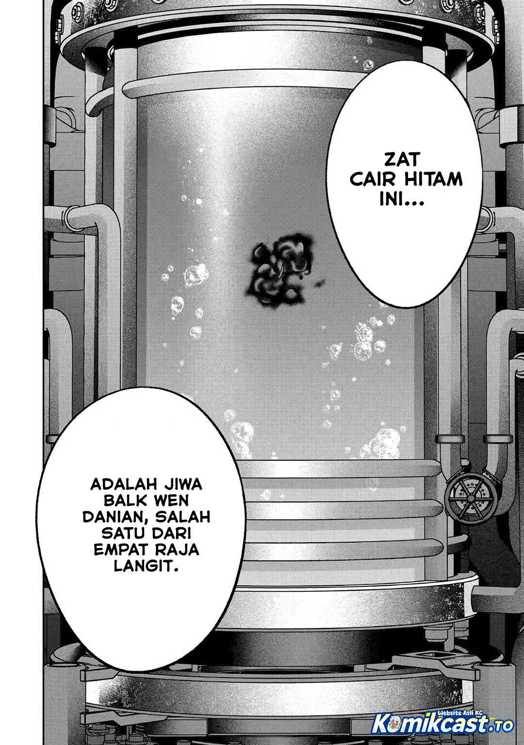 The Executed Sage is Reincarnated as a Lich and Starts an All-Out War Chapter 58 Gambar 7