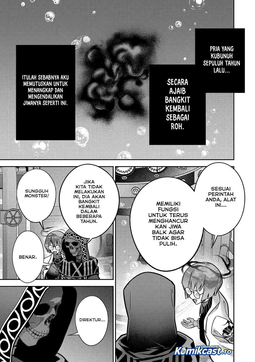 The Executed Sage is Reincarnated as a Lich and Starts an All-Out War Chapter 58 Gambar 8