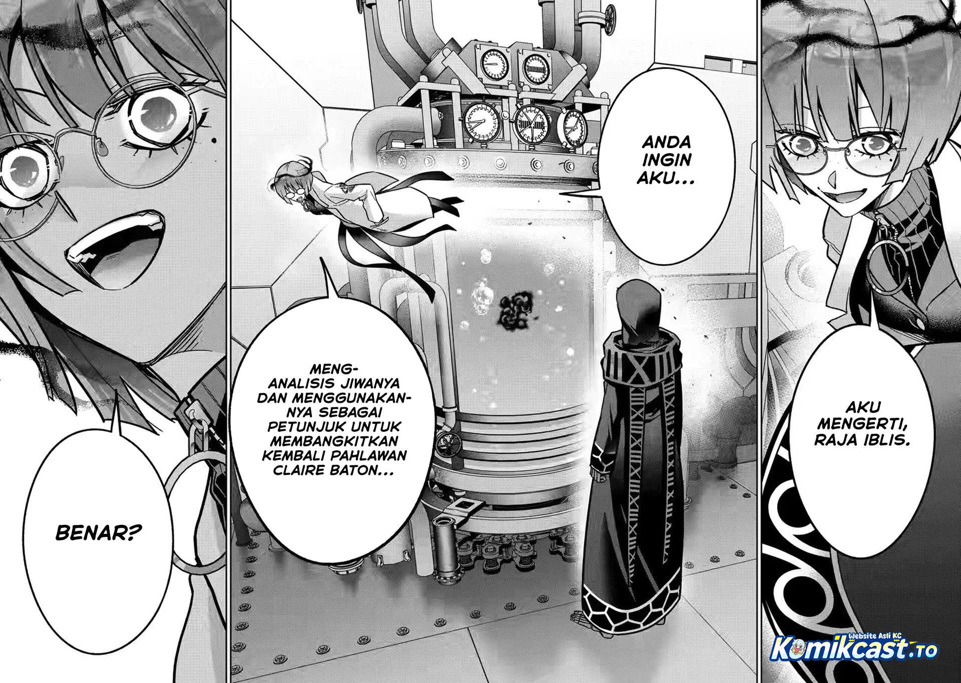 The Executed Sage is Reincarnated as a Lich and Starts an All-Out War Chapter 58 Gambar 9