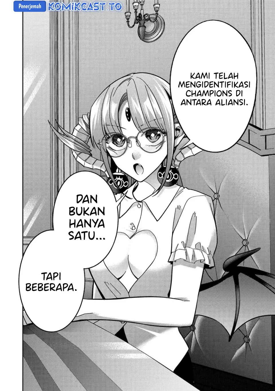 The Executed Sage is Reincarnated as a Lich and Starts an All-Out War Chapter 59 Gambar 10