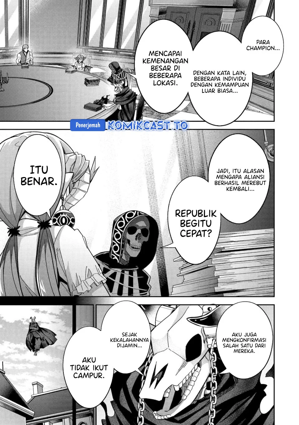 The Executed Sage is Reincarnated as a Lich and Starts an All-Out War Chapter 59 Gambar 11