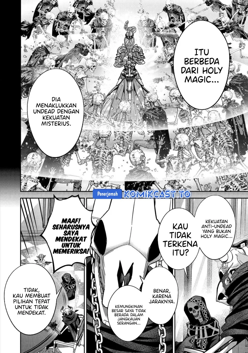 The Executed Sage is Reincarnated as a Lich and Starts an All-Out War Chapter 59 Gambar 12