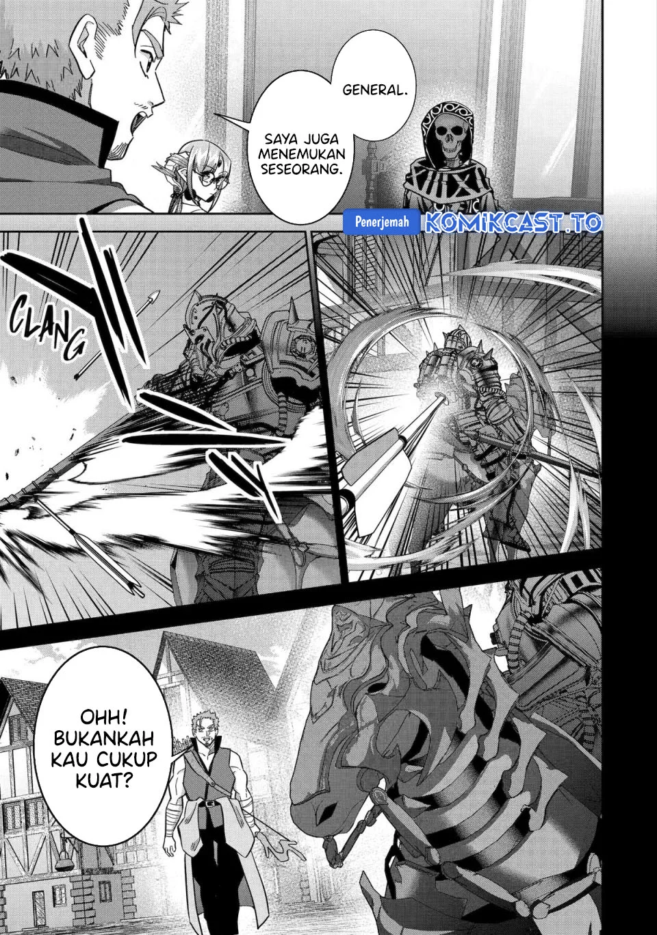 The Executed Sage is Reincarnated as a Lich and Starts an All-Out War Chapter 59 Gambar 13