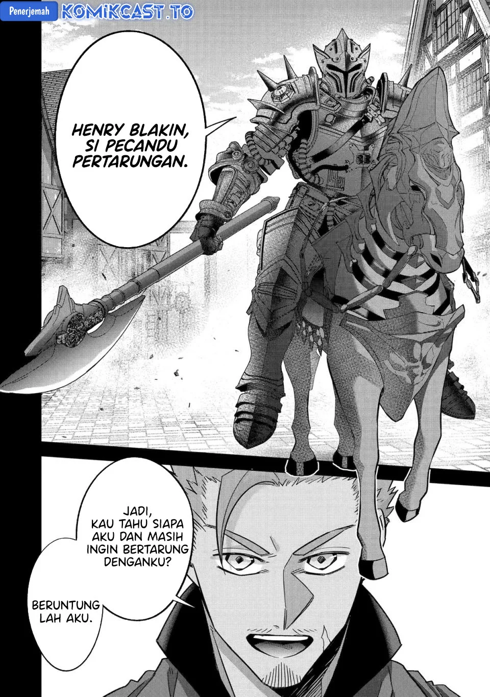 The Executed Sage is Reincarnated as a Lich and Starts an All-Out War Chapter 59 Gambar 14