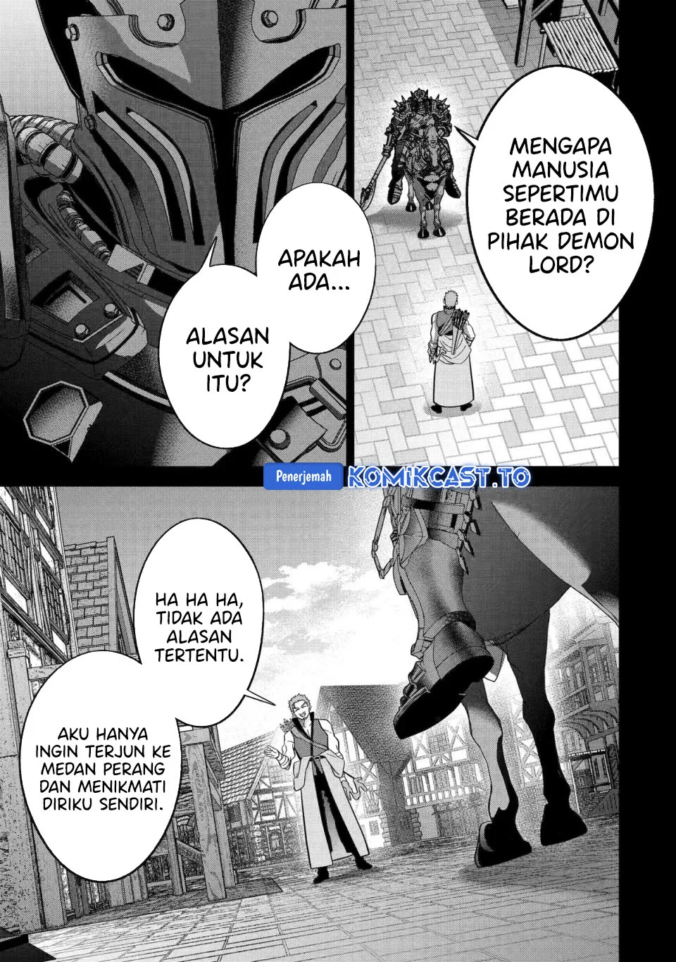 The Executed Sage is Reincarnated as a Lich and Starts an All-Out War Chapter 59 Gambar 15