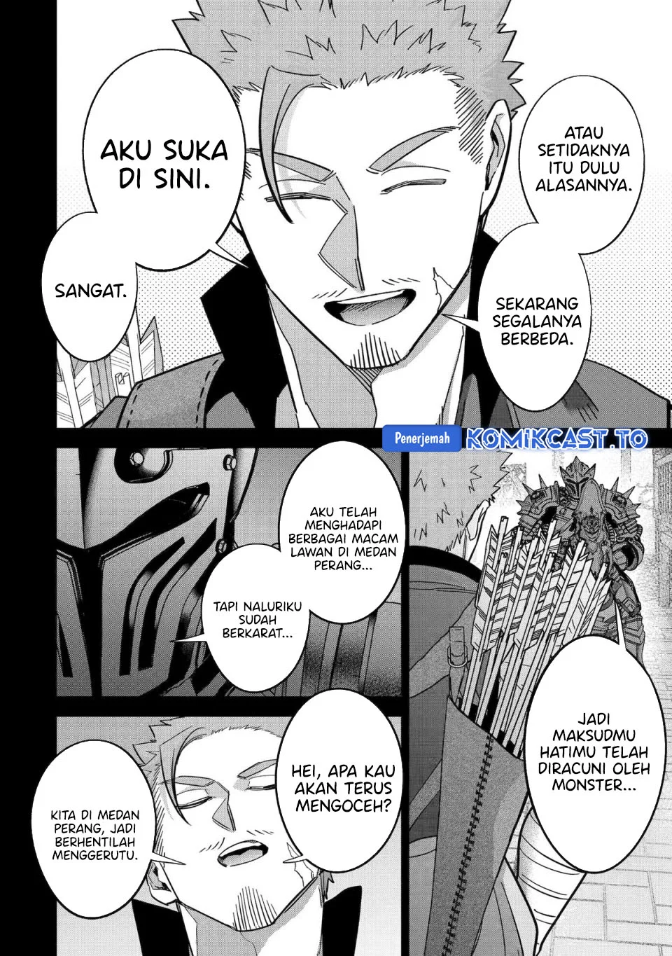 The Executed Sage is Reincarnated as a Lich and Starts an All-Out War Chapter 59 Gambar 16