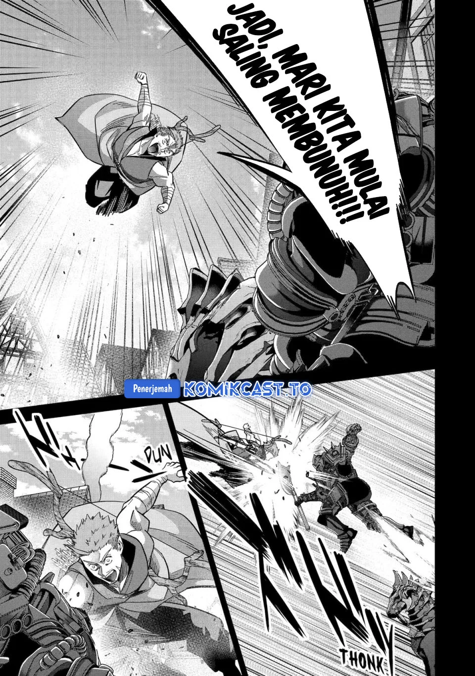 The Executed Sage is Reincarnated as a Lich and Starts an All-Out War Chapter 59 Gambar 17