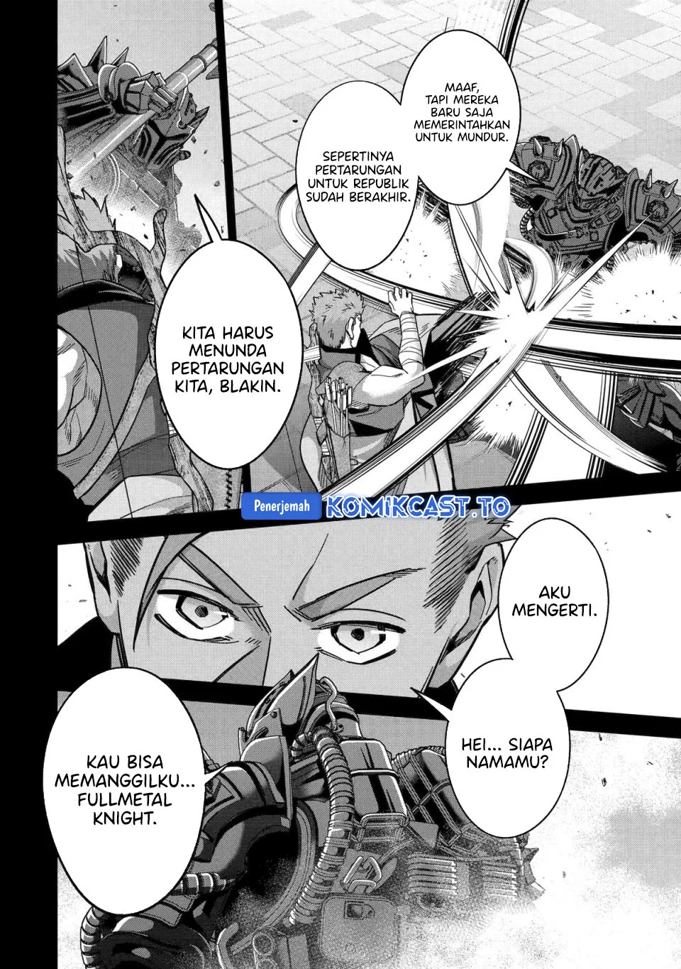 The Executed Sage is Reincarnated as a Lich and Starts an All-Out War Chapter 59 Gambar 18