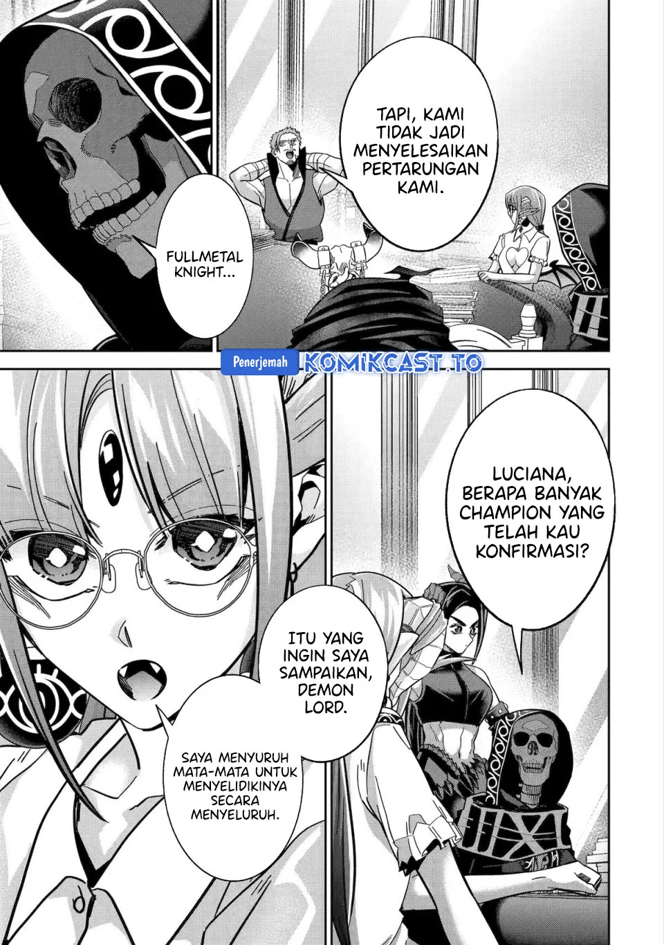 The Executed Sage is Reincarnated as a Lich and Starts an All-Out War Chapter 59 Gambar 19