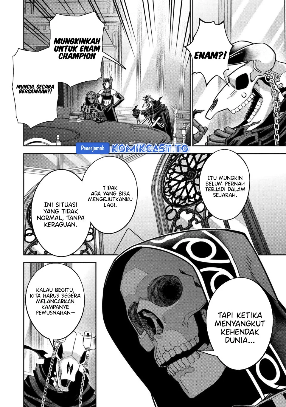 The Executed Sage is Reincarnated as a Lich and Starts an All-Out War Chapter 59 Gambar 22