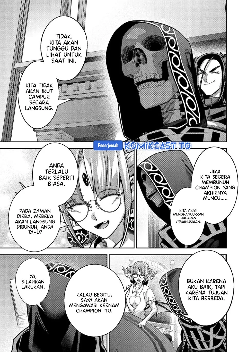 The Executed Sage is Reincarnated as a Lich and Starts an All-Out War Chapter 59 Gambar 23