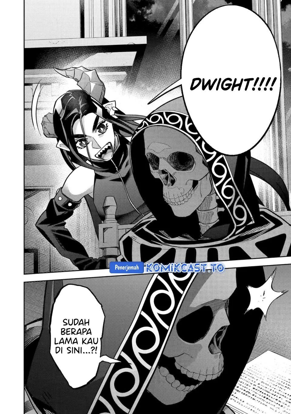 The Executed Sage is Reincarnated as a Lich and Starts an All-Out War Chapter 59 Gambar 24