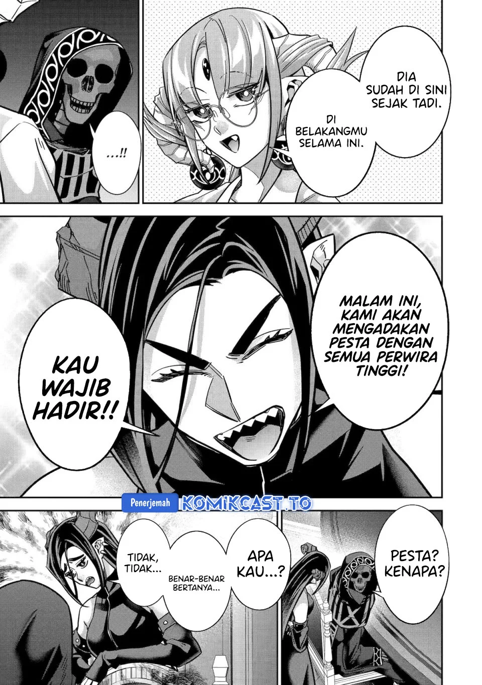 The Executed Sage is Reincarnated as a Lich and Starts an All-Out War Chapter 59 Gambar 25