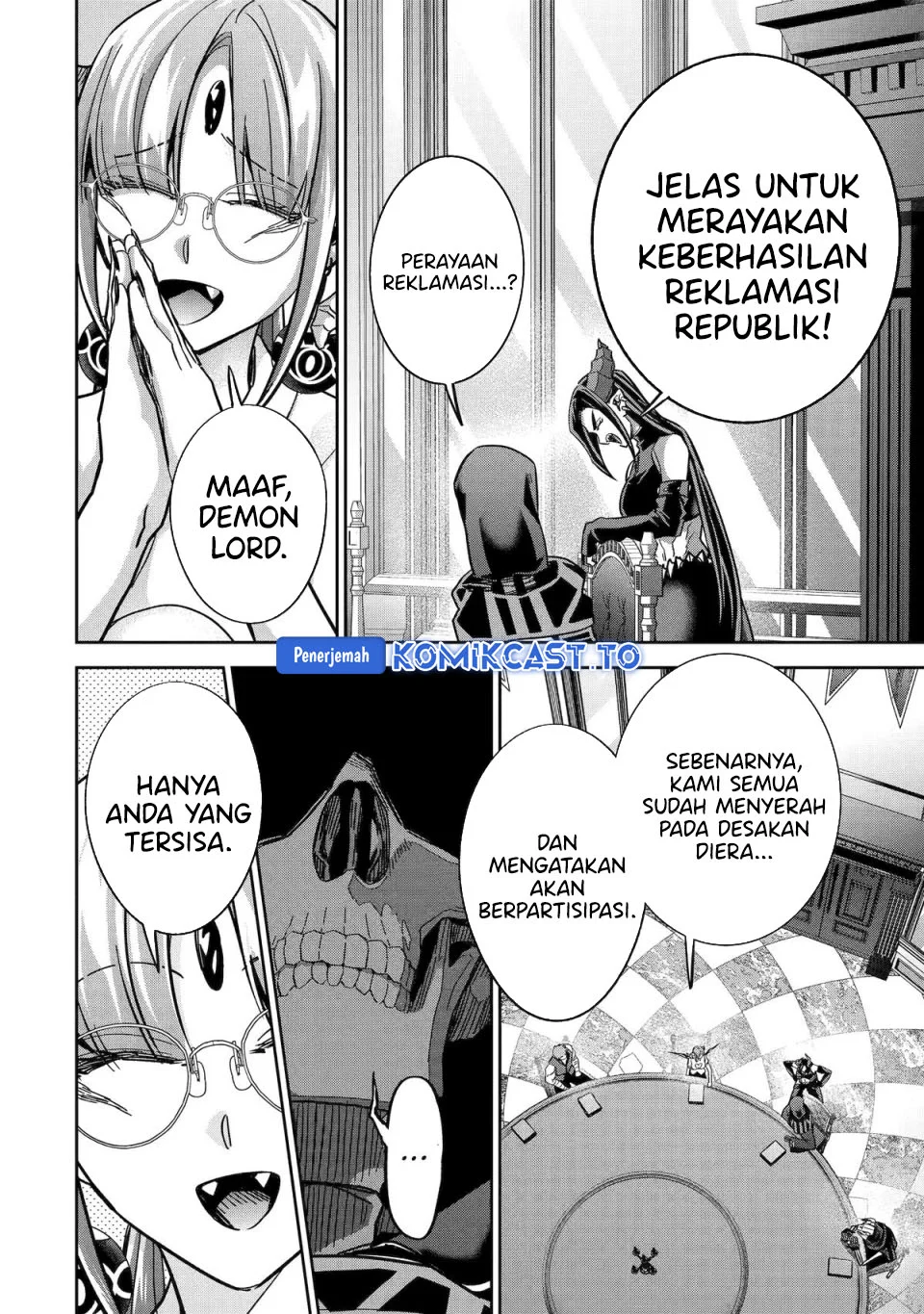 The Executed Sage is Reincarnated as a Lich and Starts an All-Out War Chapter 59 Gambar 26