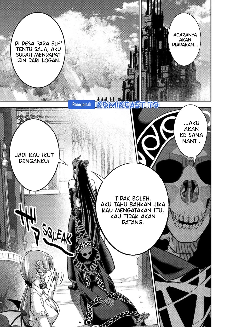 The Executed Sage is Reincarnated as a Lich and Starts an All-Out War Chapter 59 Gambar 27