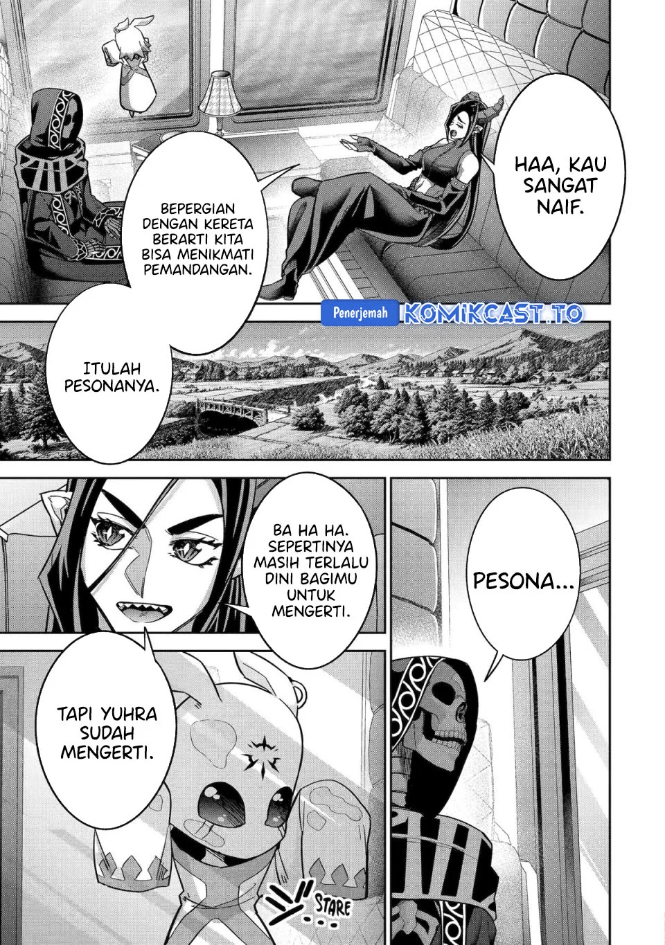 The Executed Sage is Reincarnated as a Lich and Starts an All-Out War Chapter 59 Gambar 29