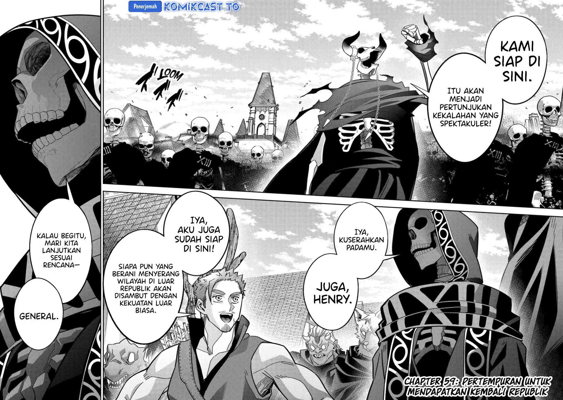 The Executed Sage is Reincarnated as a Lich and Starts an All-Out War Chapter 59 Gambar 3