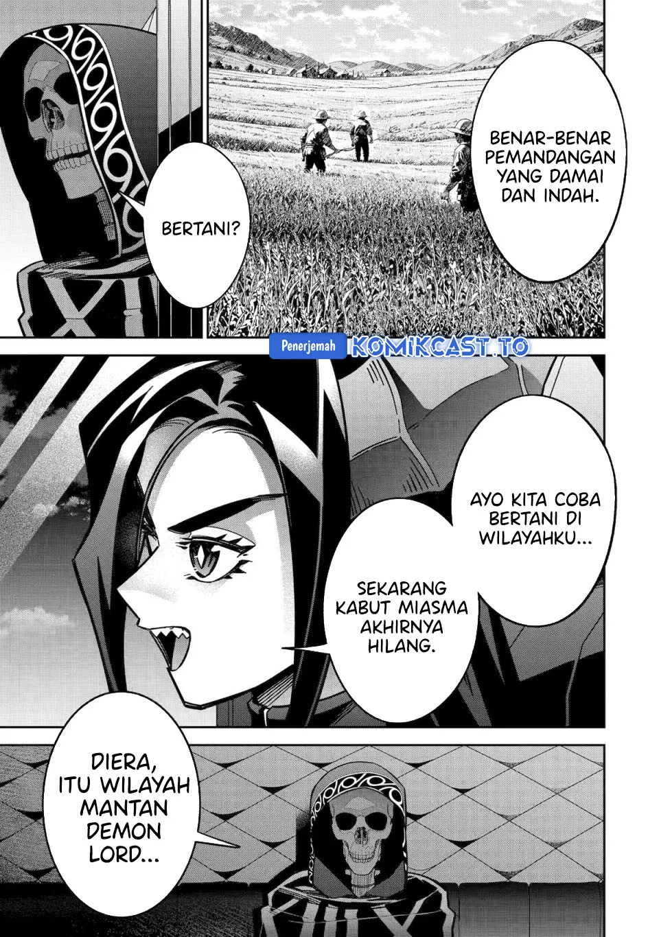 The Executed Sage is Reincarnated as a Lich and Starts an All-Out War Chapter 59 Gambar 31