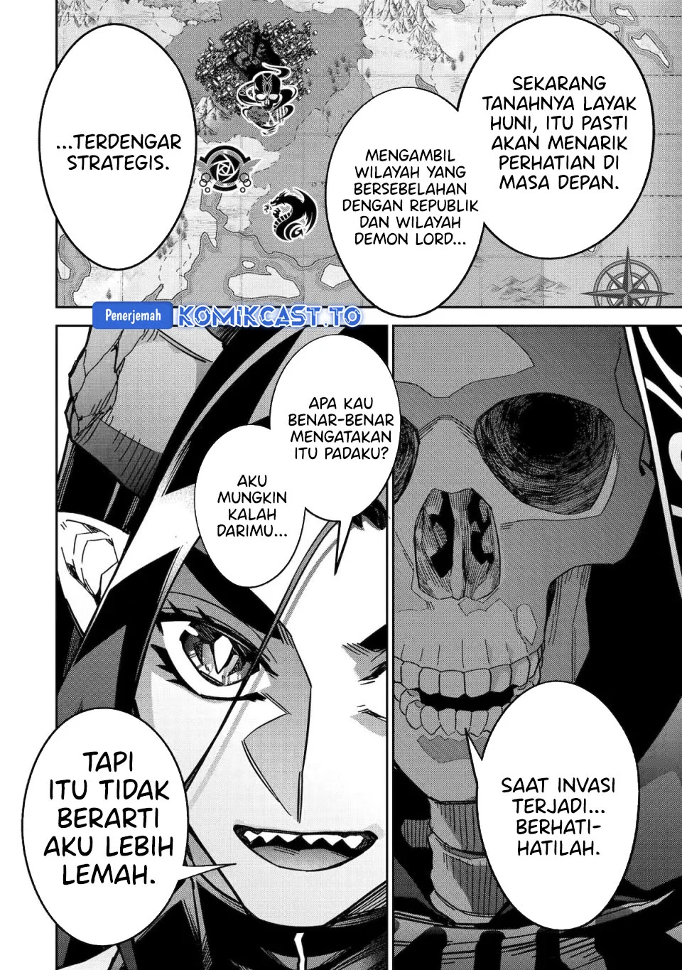 The Executed Sage is Reincarnated as a Lich and Starts an All-Out War Chapter 59 Gambar 32
