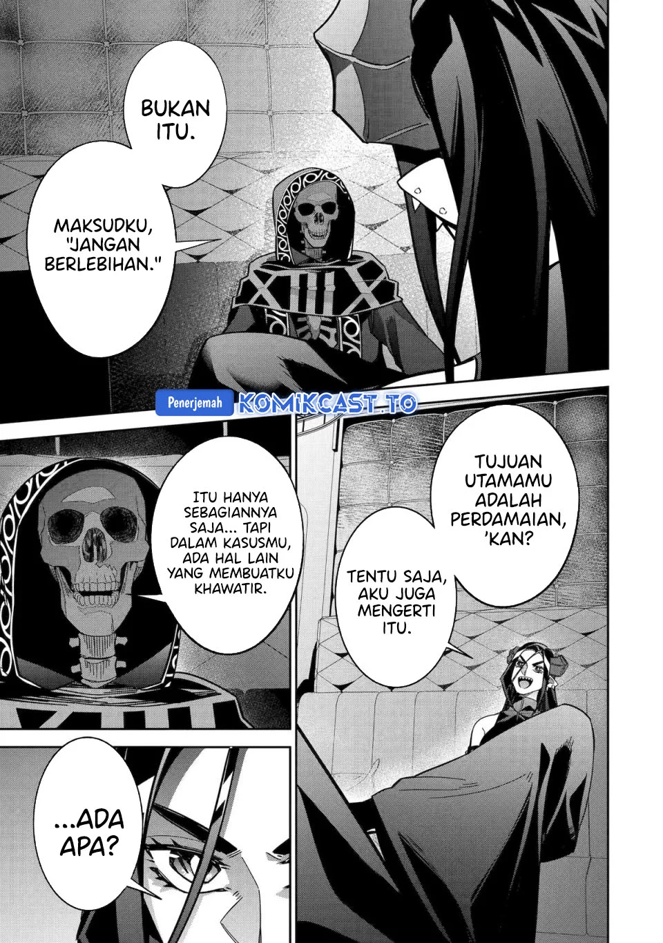 The Executed Sage is Reincarnated as a Lich and Starts an All-Out War Chapter 59 Gambar 33