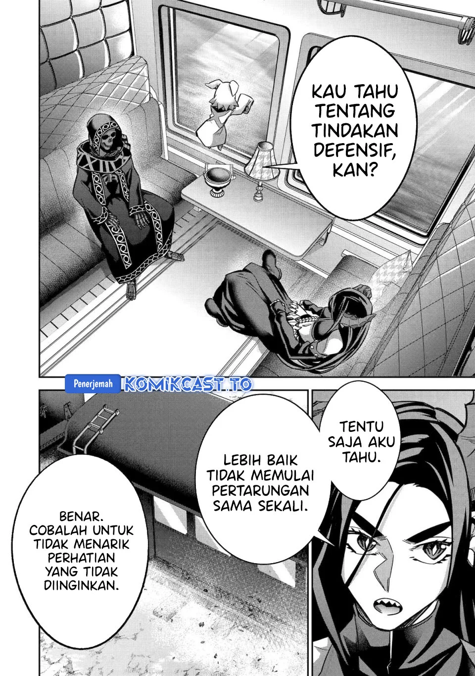 The Executed Sage is Reincarnated as a Lich and Starts an All-Out War Chapter 59 Gambar 34