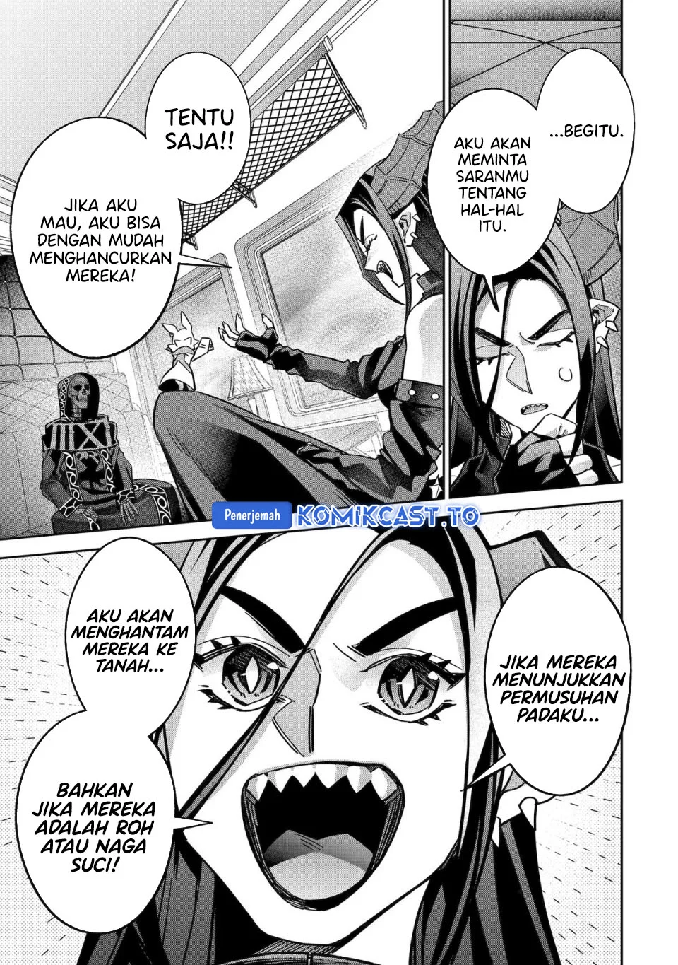The Executed Sage is Reincarnated as a Lich and Starts an All-Out War Chapter 59 Gambar 35