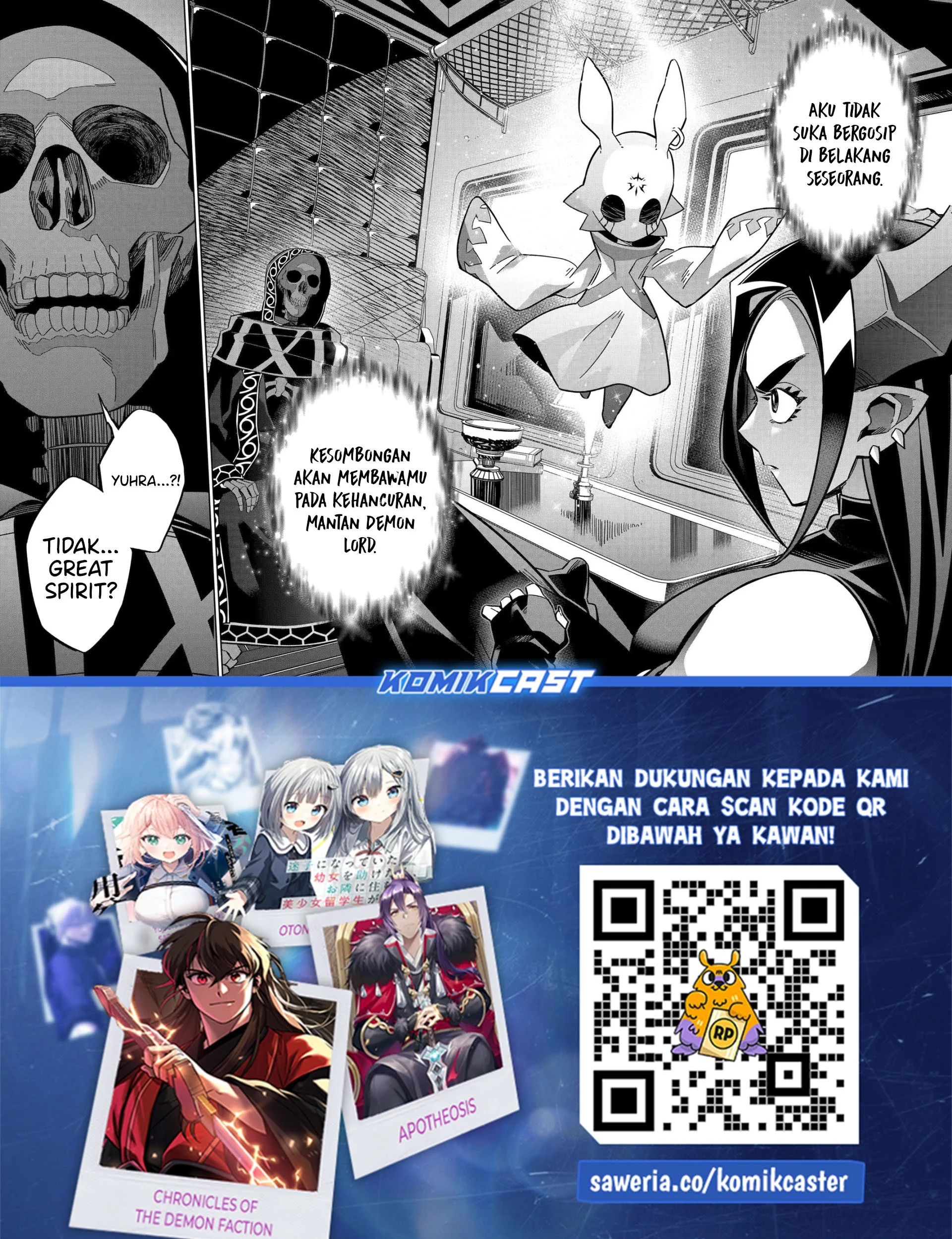 The Executed Sage is Reincarnated as a Lich and Starts an All-Out War Chapter 59 Gambar 36