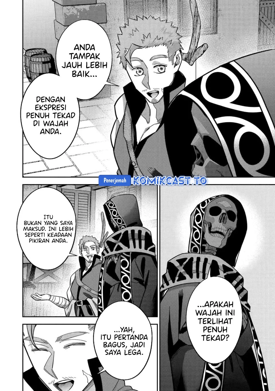 The Executed Sage is Reincarnated as a Lich and Starts an All-Out War Chapter 59 Gambar 4