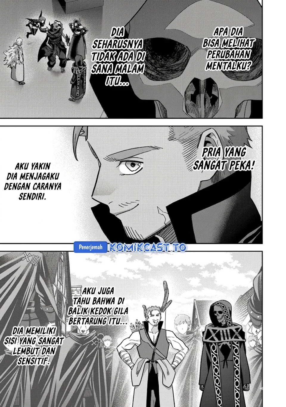 The Executed Sage is Reincarnated as a Lich and Starts an All-Out War Chapter 59 Gambar 5