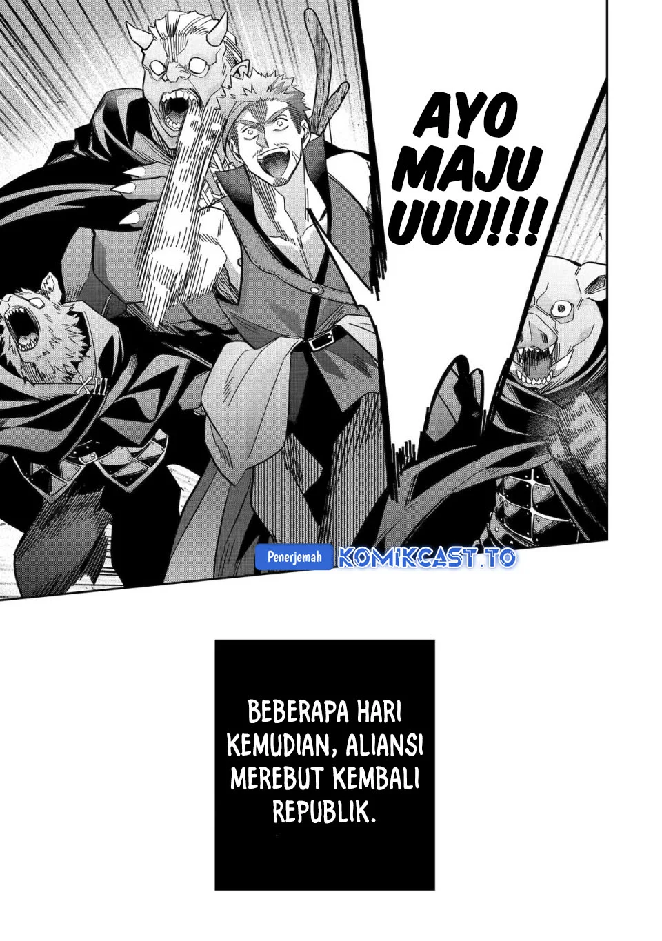 The Executed Sage is Reincarnated as a Lich and Starts an All-Out War Chapter 59 Gambar 7