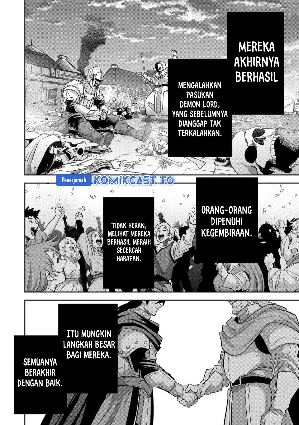 The Executed Sage is Reincarnated as a Lich and Starts an All-Out War Chapter 59 Gambar 8