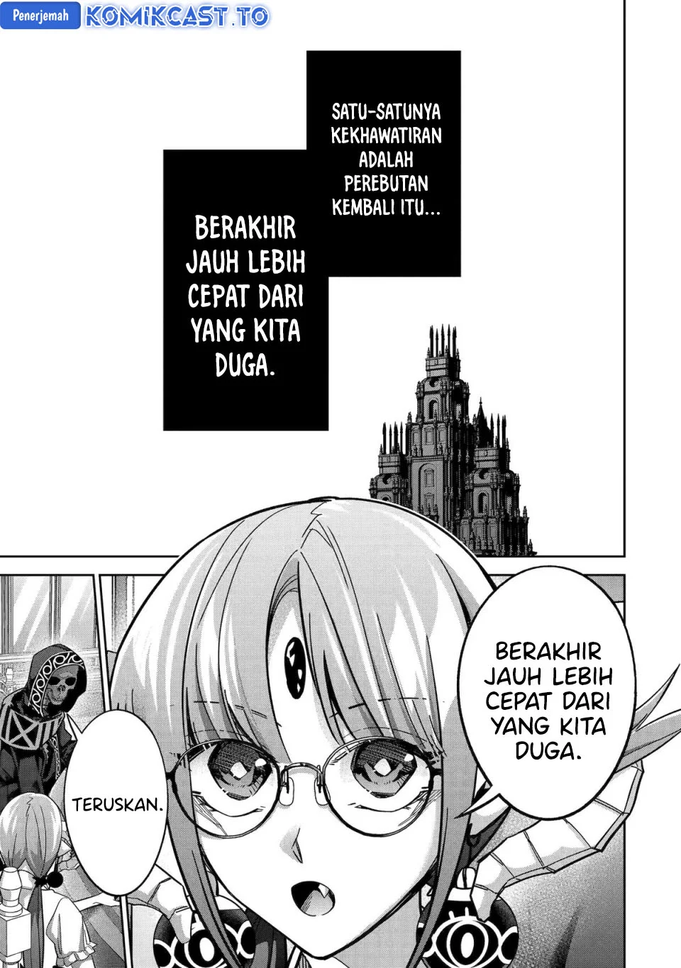 The Executed Sage is Reincarnated as a Lich and Starts an All-Out War Chapter 59 Gambar 9