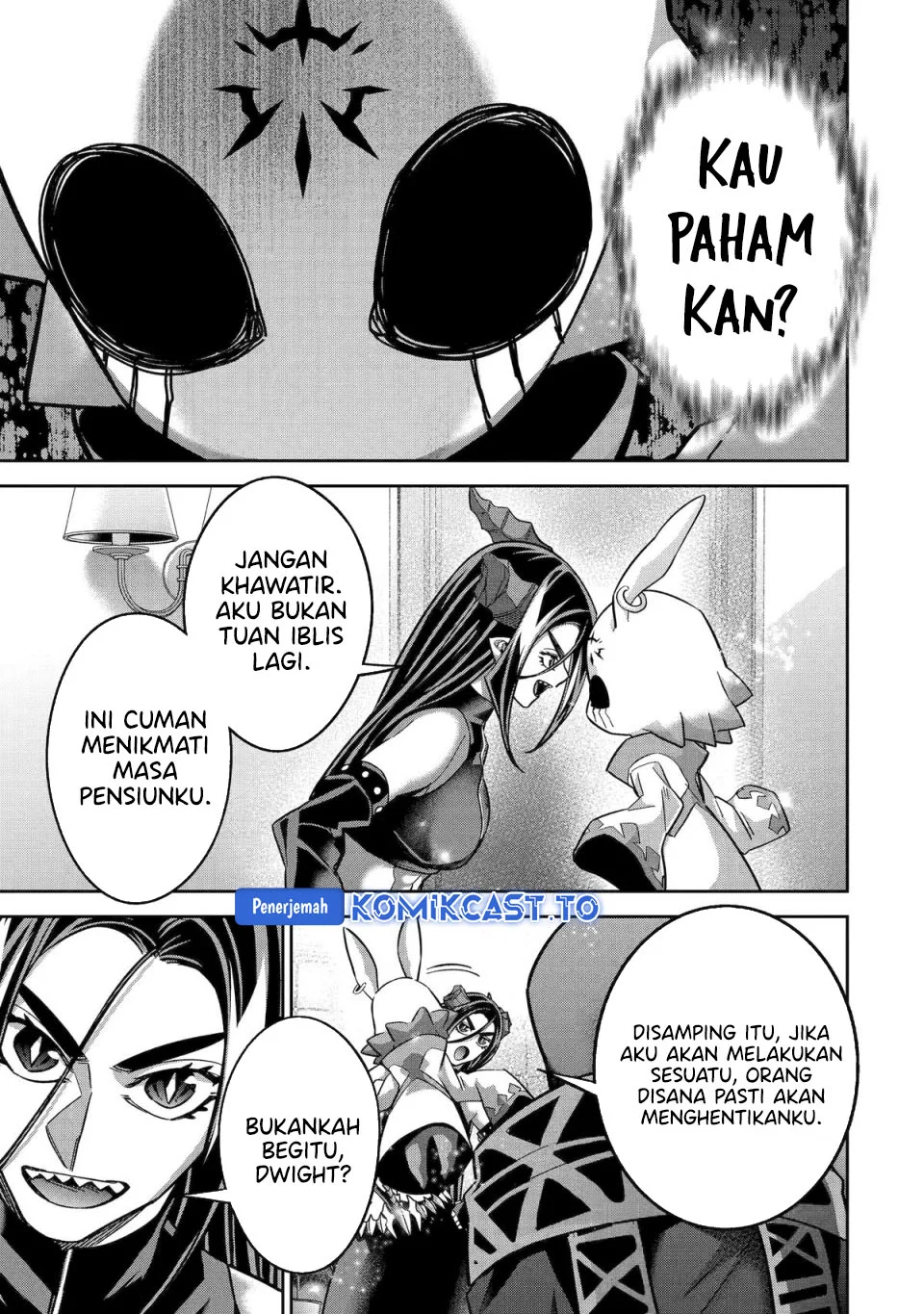 The Executed Sage is Reincarnated as a Lich and Starts an All-Out War Chapter 60 Gambar 11