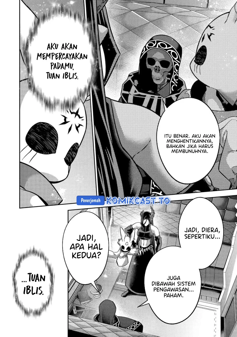 The Executed Sage is Reincarnated as a Lich and Starts an All-Out War Chapter 60 Gambar 12