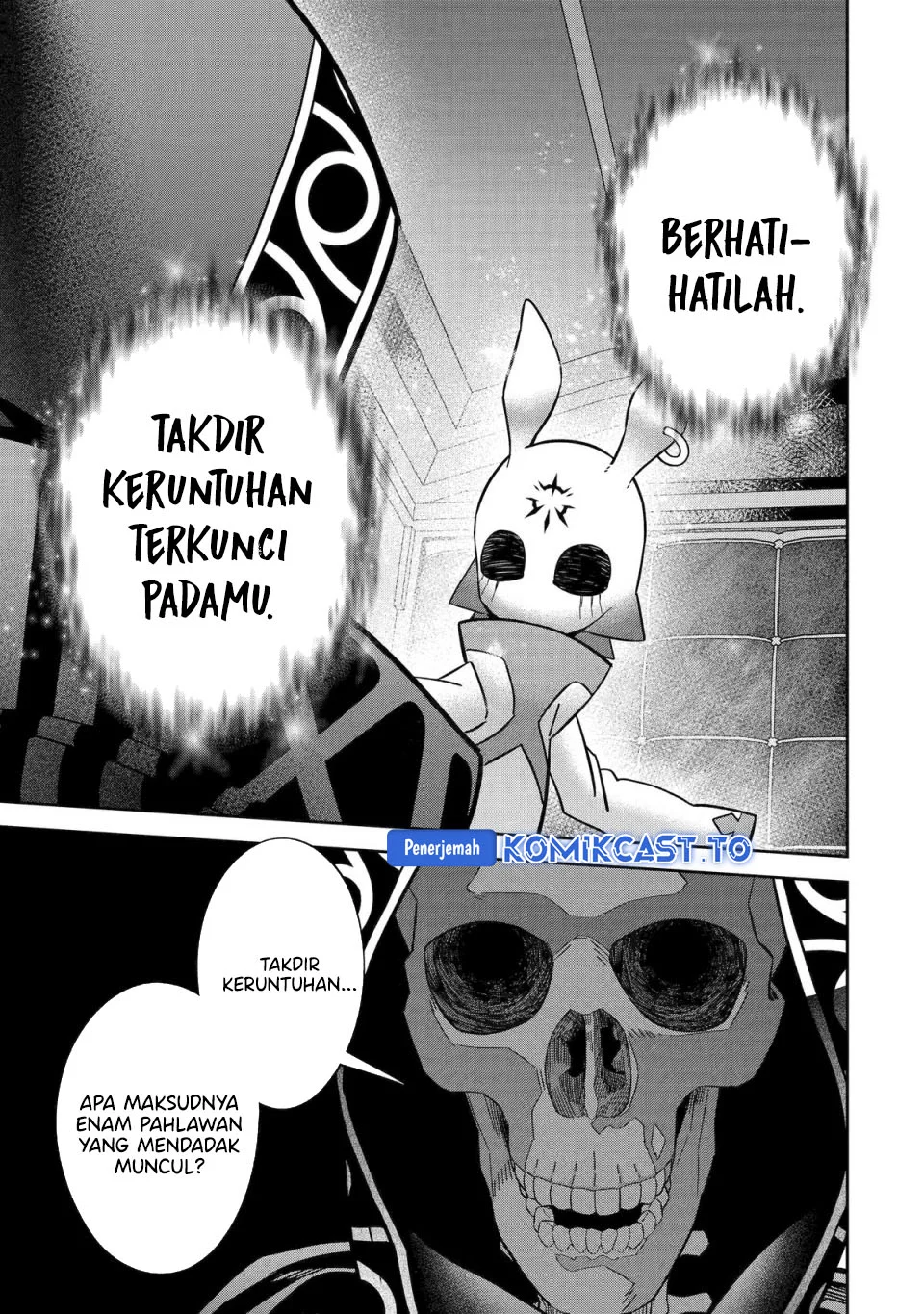 The Executed Sage is Reincarnated as a Lich and Starts an All-Out War Chapter 60 Gambar 13