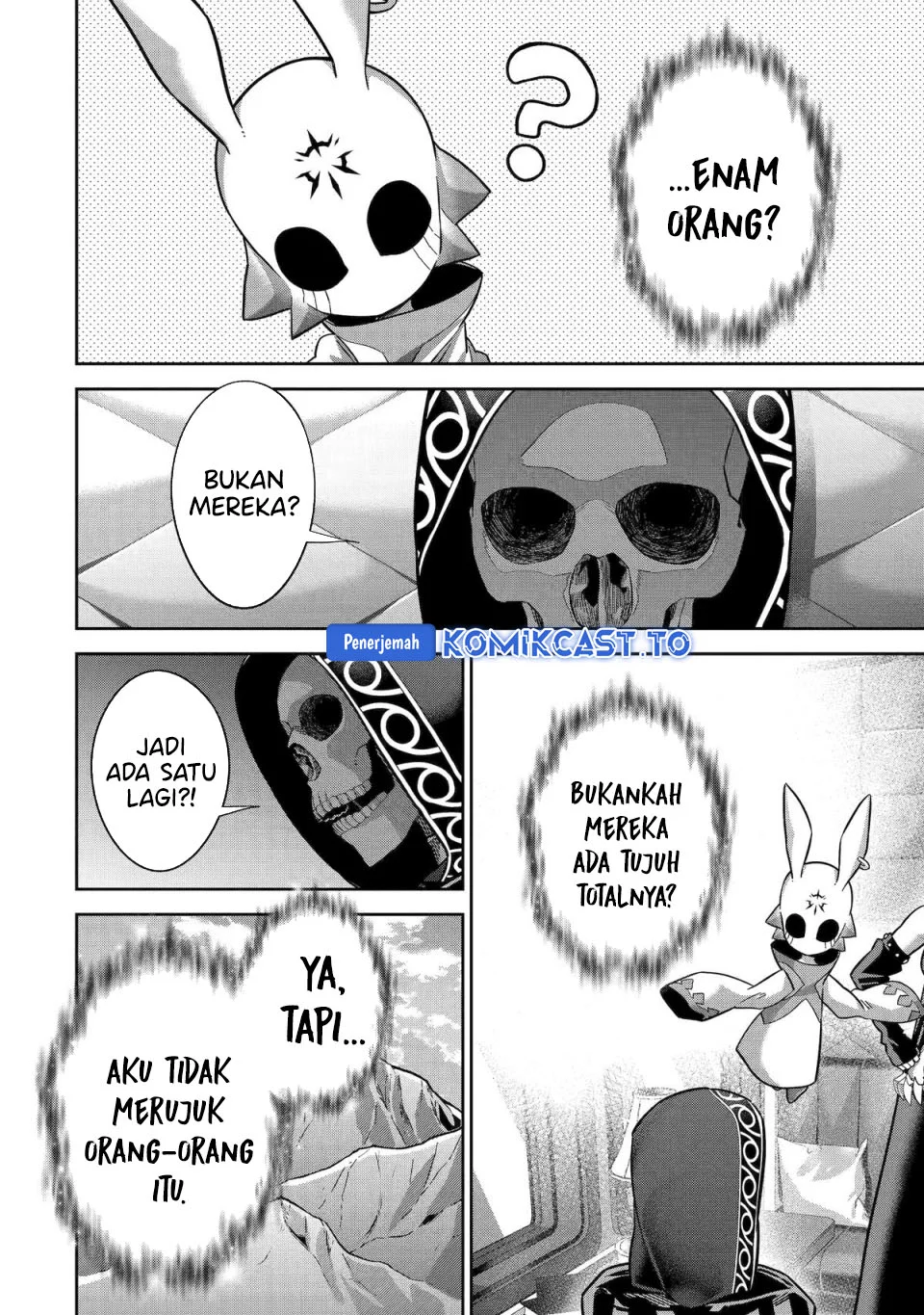 The Executed Sage is Reincarnated as a Lich and Starts an All-Out War Chapter 60 Gambar 14