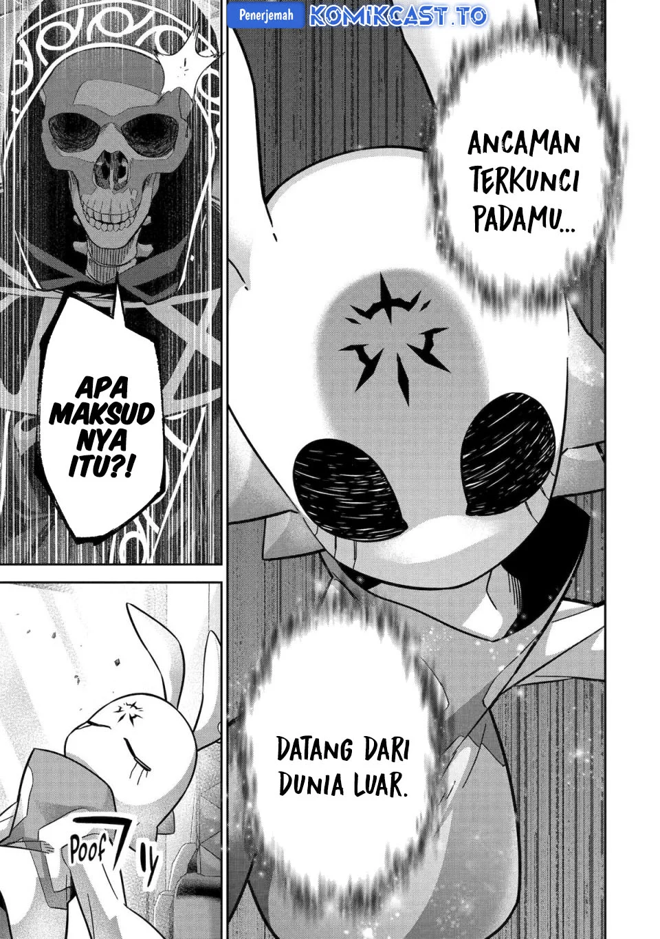 The Executed Sage is Reincarnated as a Lich and Starts an All-Out War Chapter 60 Gambar 15