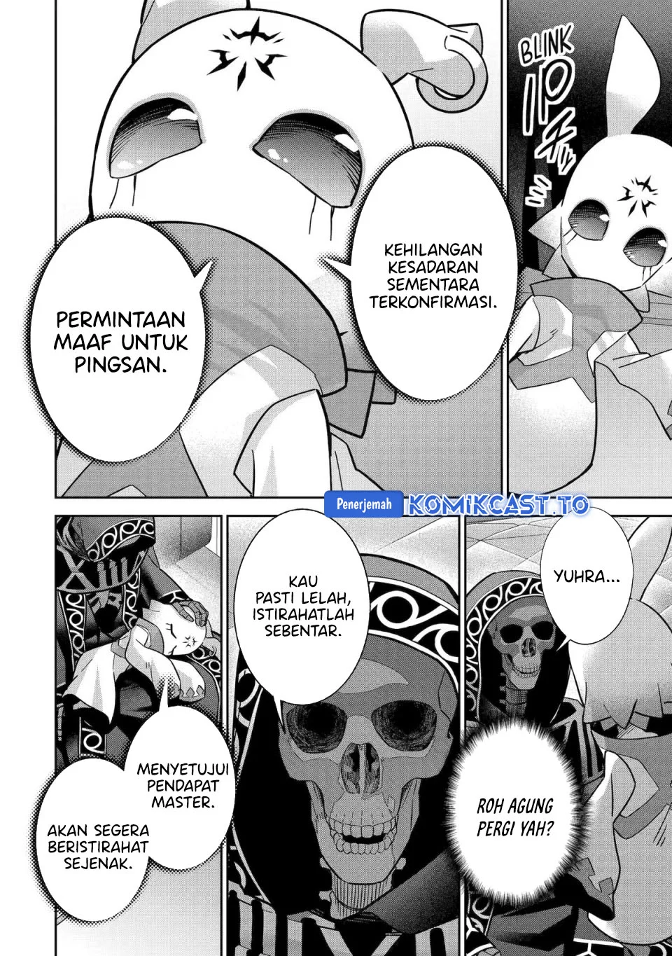 The Executed Sage is Reincarnated as a Lich and Starts an All-Out War Chapter 60 Gambar 16