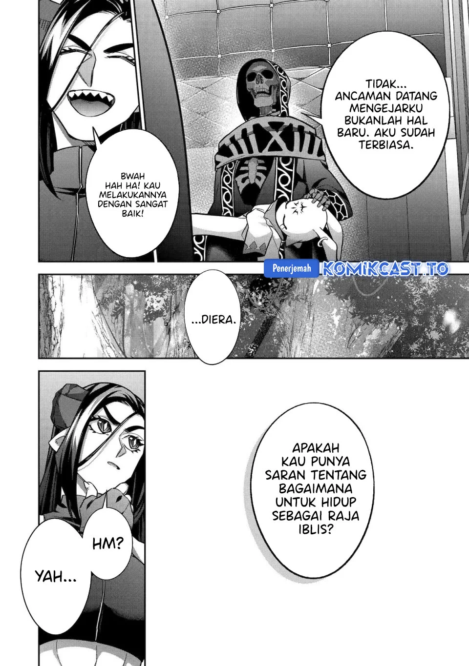 The Executed Sage is Reincarnated as a Lich and Starts an All-Out War Chapter 60 Gambar 18