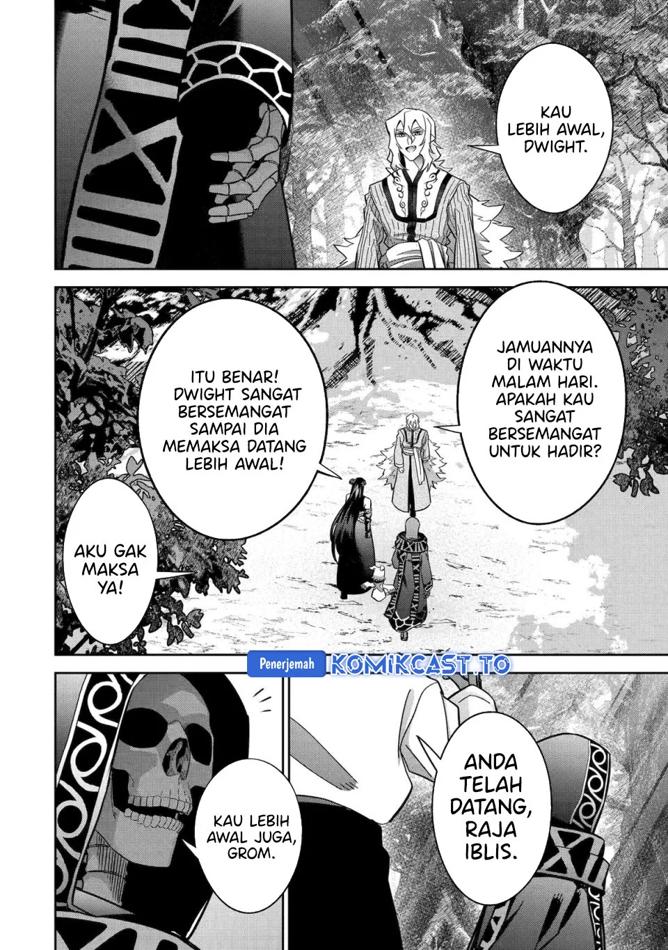 The Executed Sage is Reincarnated as a Lich and Starts an All-Out War Chapter 60 Gambar 20