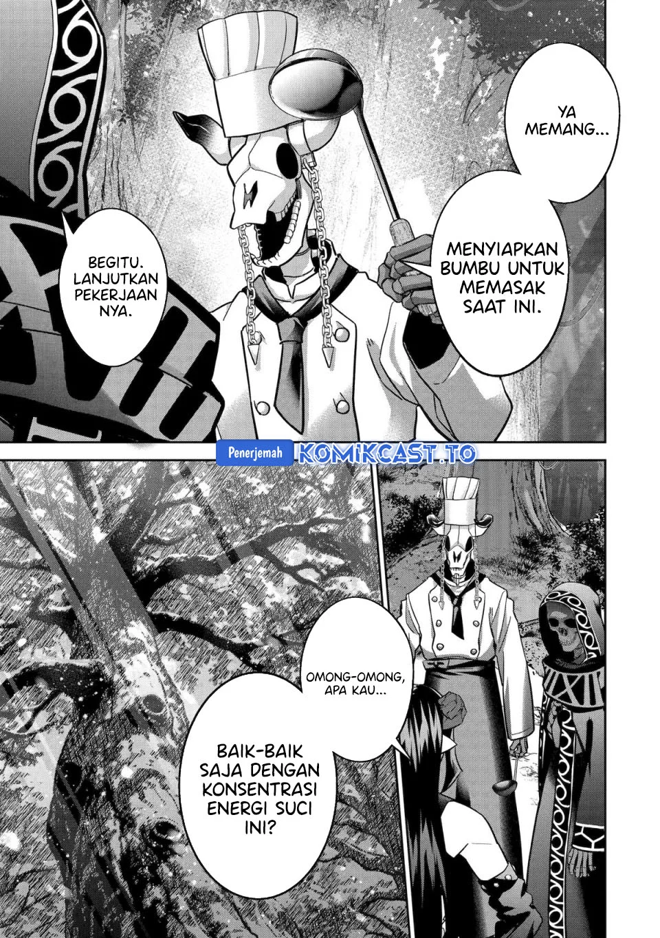 The Executed Sage is Reincarnated as a Lich and Starts an All-Out War Chapter 60 Gambar 21