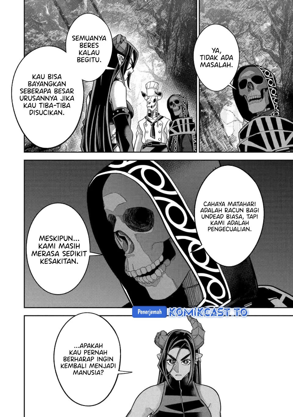 The Executed Sage is Reincarnated as a Lich and Starts an All-Out War Chapter 60 Gambar 22