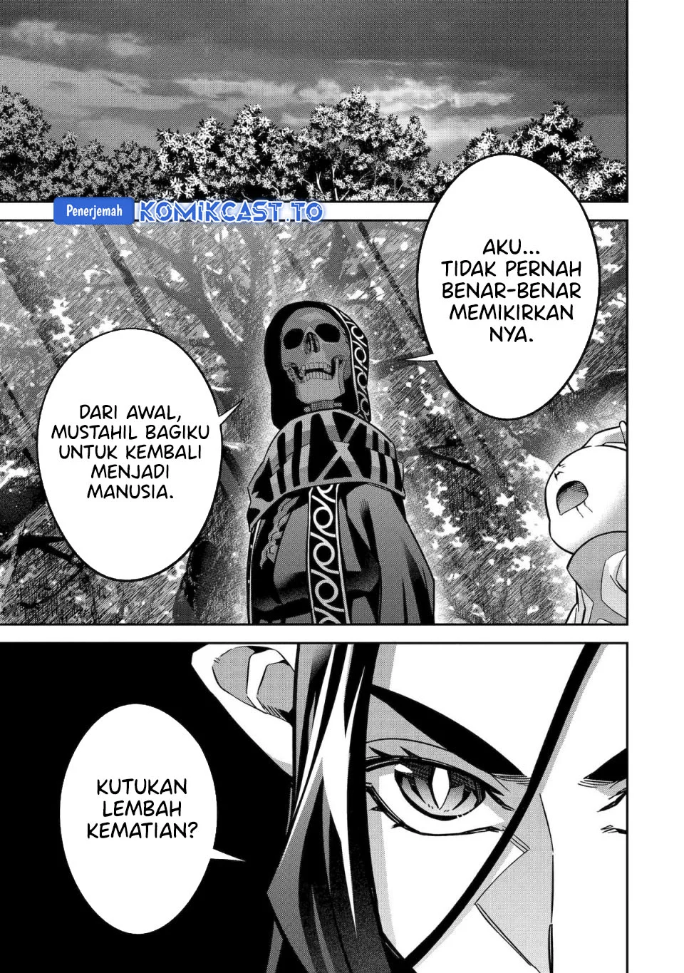 The Executed Sage is Reincarnated as a Lich and Starts an All-Out War Chapter 60 Gambar 23