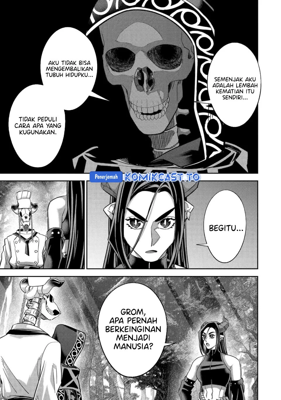 The Executed Sage is Reincarnated as a Lich and Starts an All-Out War Chapter 60 Gambar 25