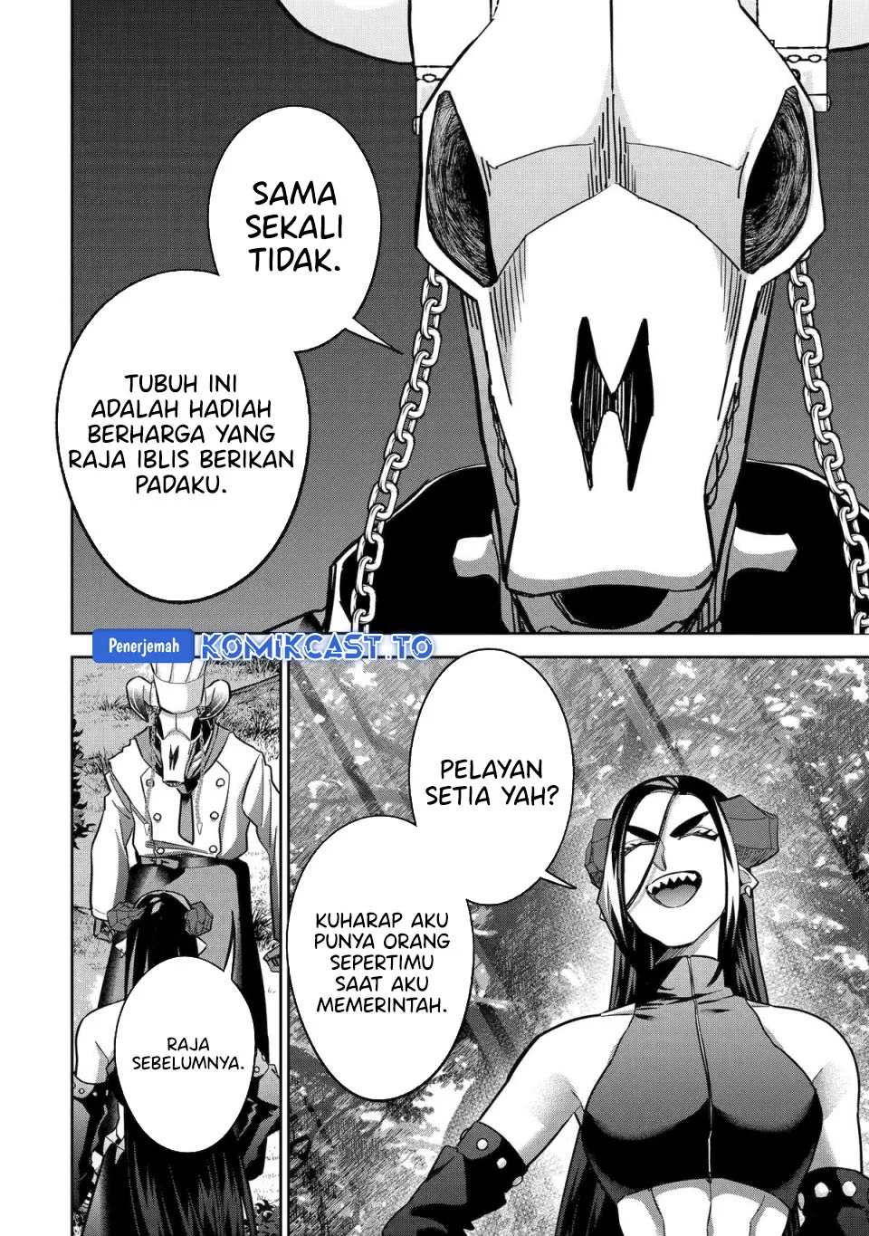 The Executed Sage is Reincarnated as a Lich and Starts an All-Out War Chapter 60 Gambar 26