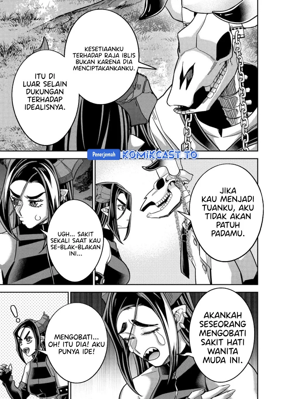 The Executed Sage is Reincarnated as a Lich and Starts an All-Out War Chapter 60 Gambar 27