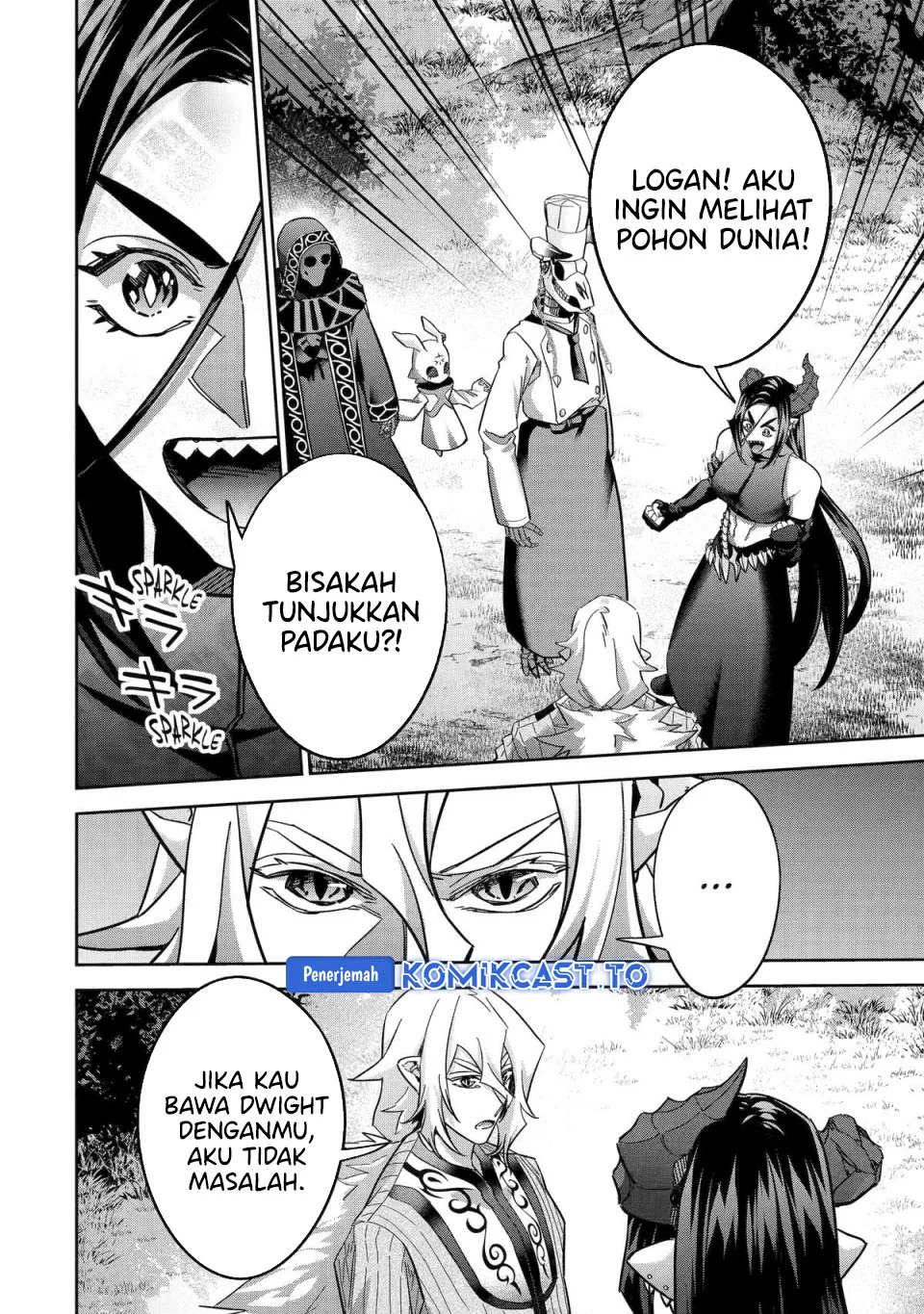 The Executed Sage is Reincarnated as a Lich and Starts an All-Out War Chapter 60 Gambar 28