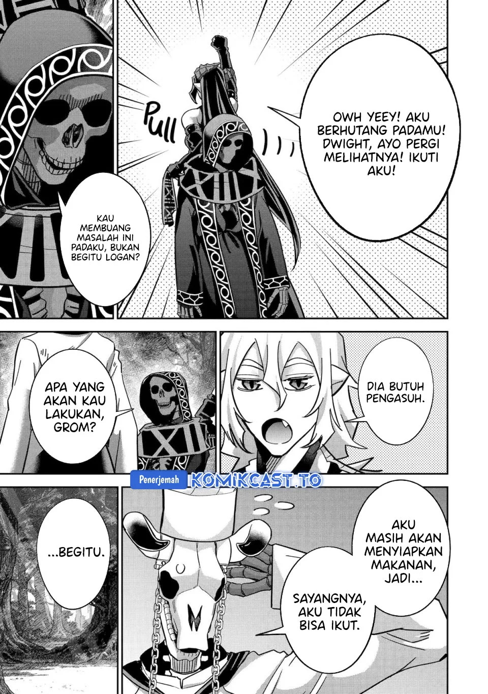 The Executed Sage is Reincarnated as a Lich and Starts an All-Out War Chapter 60 Gambar 29